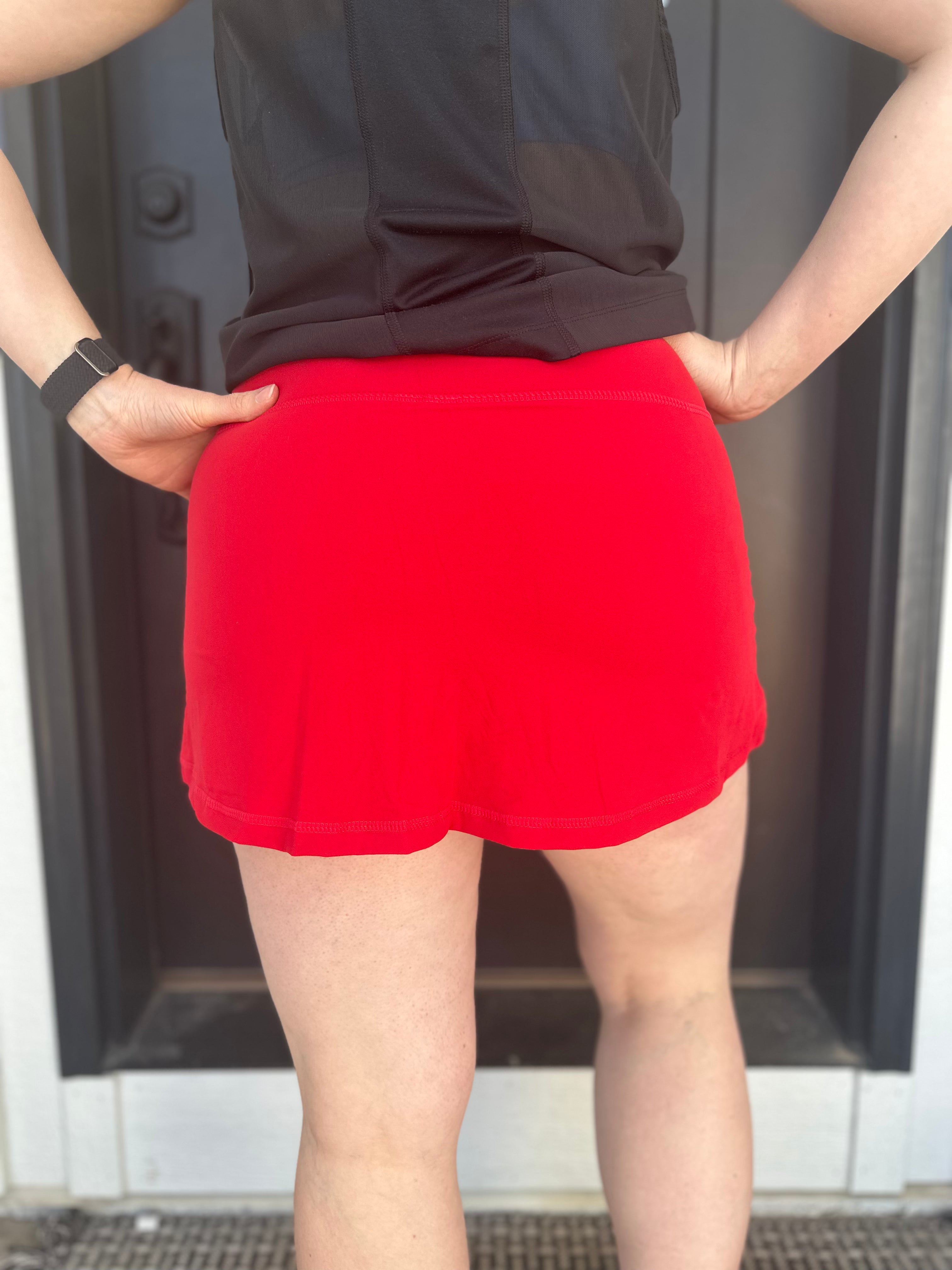BUTTER SKORT